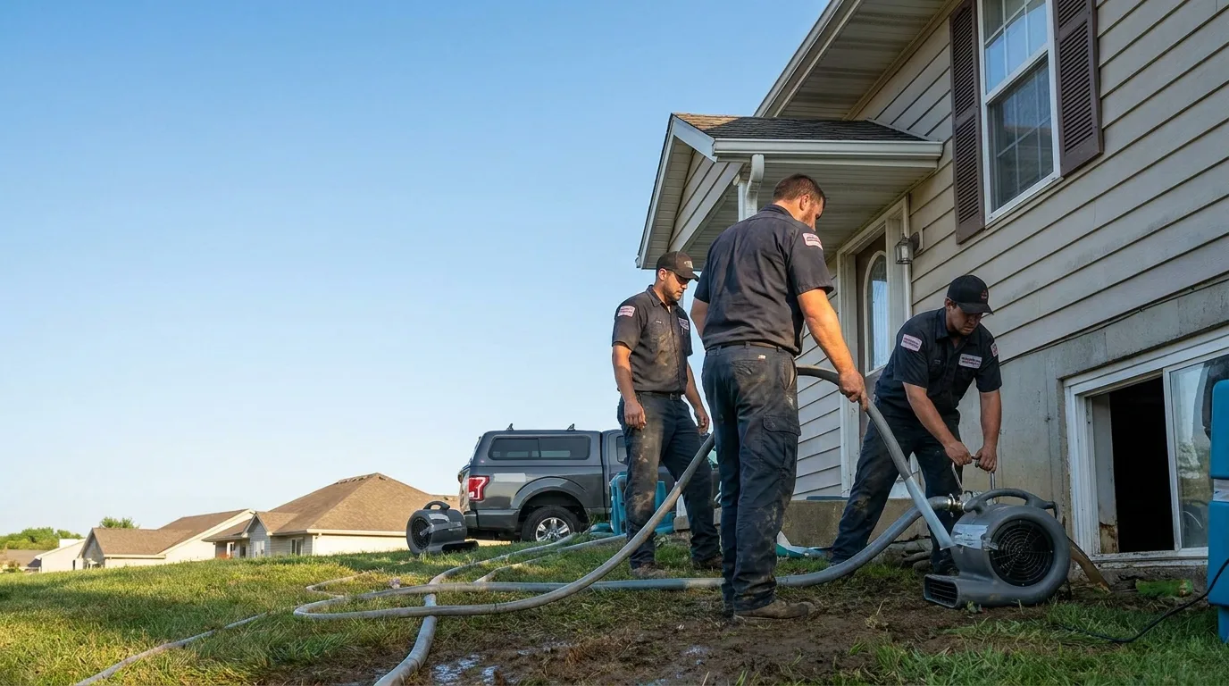 Water Removal in Vernon, NJ near me